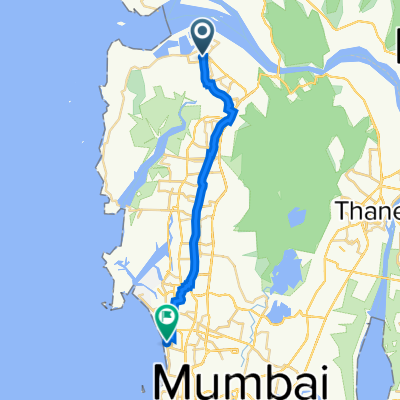 90 Feet Road, Mira Bhayandar to 4R5G+2G8, Mumbai