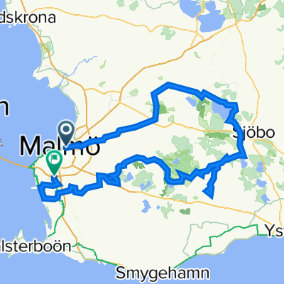 Vomb+Slimminge 160km