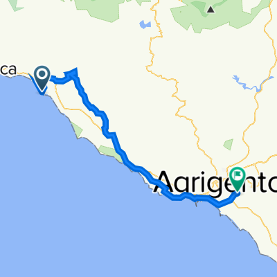 Resort Verdura, Sciacca to Agrigento