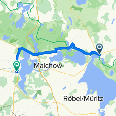 Waren/Müritz - Plau am See