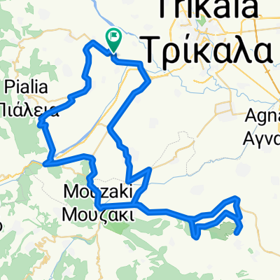 Kato Elati - Fanari (via S. Pindos foothills)