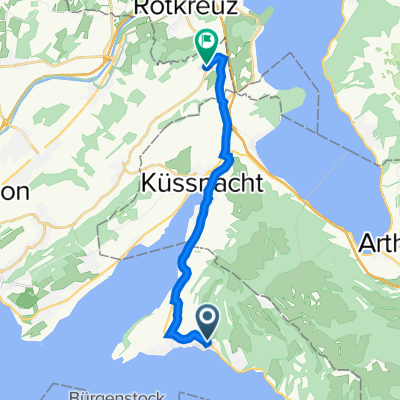 Rigistrasse 69, Weggis nach Stöcklen 9, Meierskappel