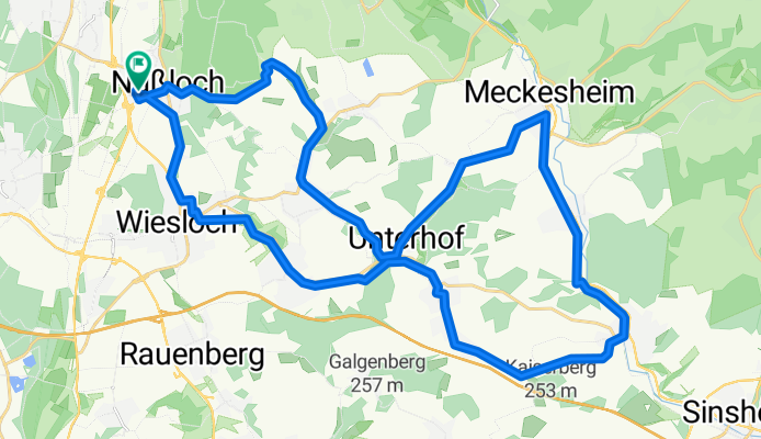 Kleine Kraichgau-Runde