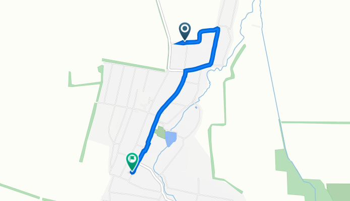44.160° N 42.877° W до 44.146° N 42.869° W
