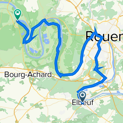 elbeuf  la mailleraye sur seine