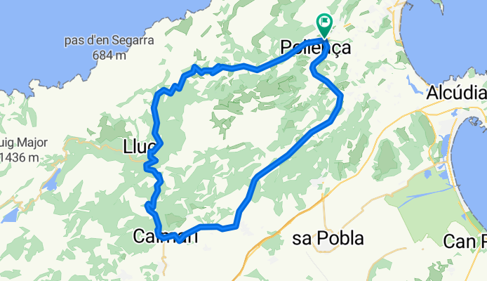 Open this route in Bikemap Web