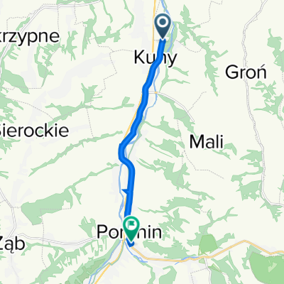 Osiedle Nowe, Szaflary do Tatrzańska 1b, Poronin