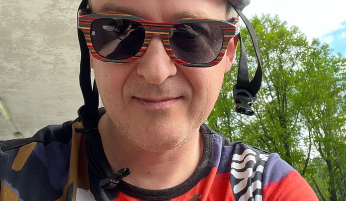 Foto 1 del percorso Bikemap "улица Типанова, 37к3, Санкт-Петербург до улица Типанова, 37к3, Санкт-Петербург"