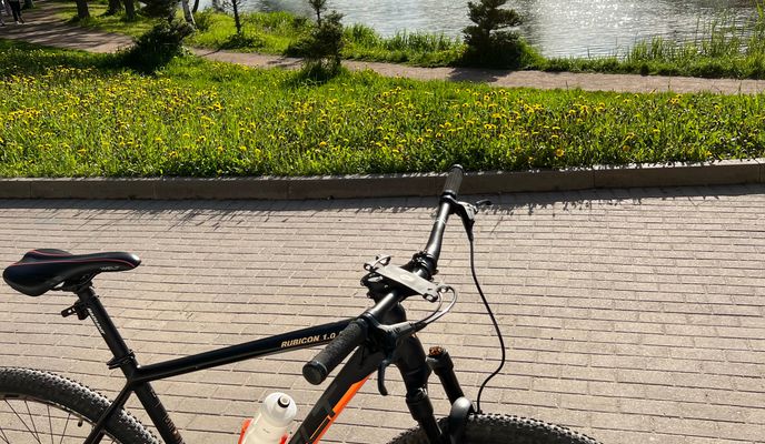 Foto 2 del percorso Bikemap "улица Типанова, 37к3, Санкт-Петербург до улица Типанова, 37к3, Санкт-Петербург"