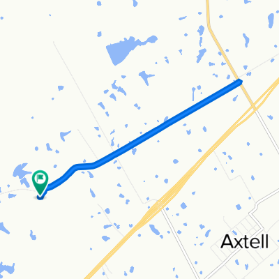 Bays Road 973, Axtell to Bays Road 973, Axtell