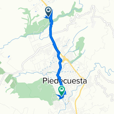 De 45A, La Mata a Calle 14 329, Piedecuesta