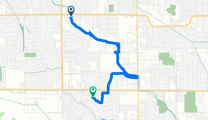 Lake Lowell Avenue 845, Nampa to South Morning Sun Court 2405, Nampa