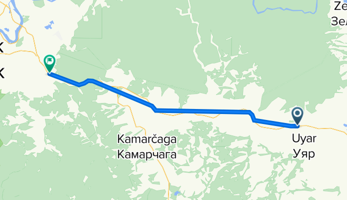 Сумасшедшая поездка в Красноярск
