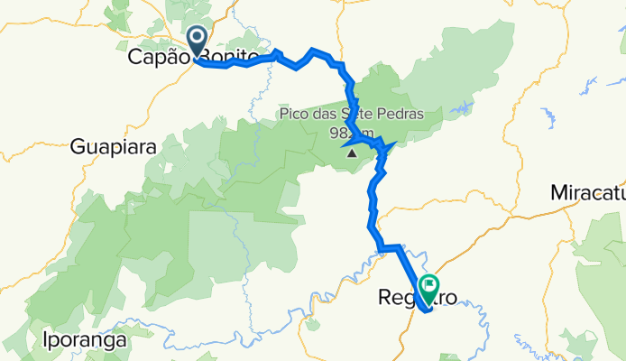 Capão Bonito x Registro