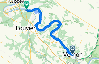 Route in der Bikemap App öffnen
