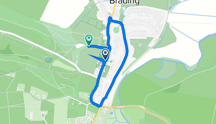 Bank Cottage, The Mall, Sandown to Brading, Sandown