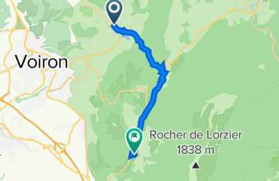 Route in der Bikemap App öffnen