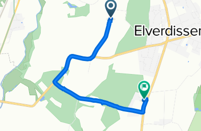 Route in der Bikemap App öffnen