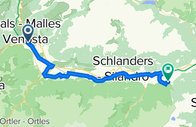 Route in der Bikemap App öffnen