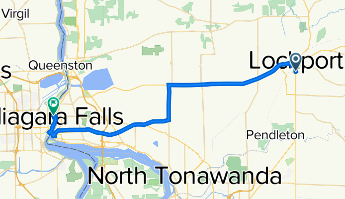 Lockport Inn to Niagara Falls Go