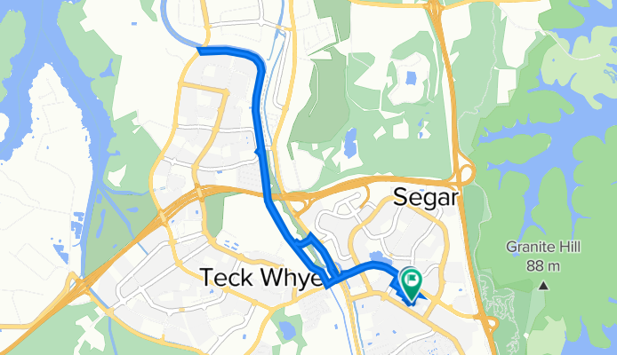 Pending Road 120, Singapore to Pending Road 120, Singapore