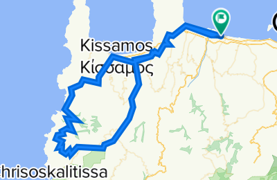 Route in der Bikemap App öffnen