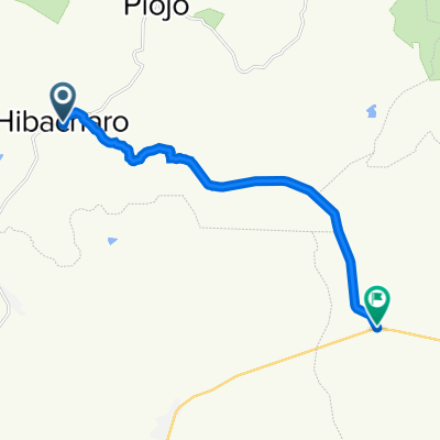 HIBÁCHARO - MOLINERO 15 KMS DE DIVERSIÓN