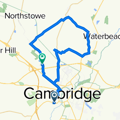 Grange Road to Hicks Lane 2, Girton