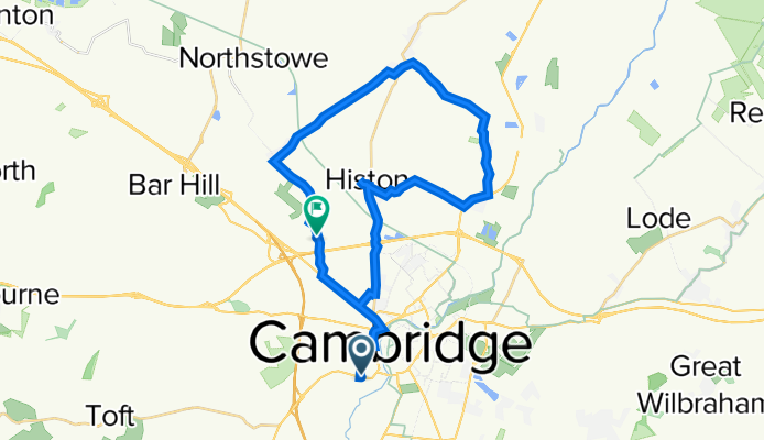 Grange Road to Hicks Lane 2, Girton