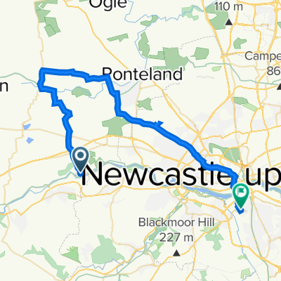 Ovingham Road 6 to Dunsmuir Grove 7