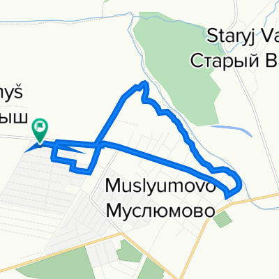 Расслабленный маршрут в