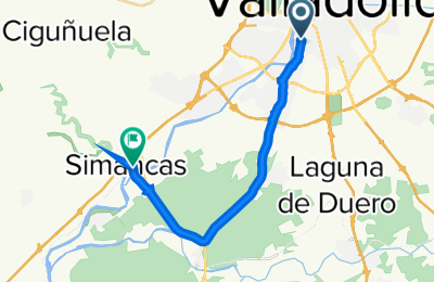 Route in der Bikemap App öffnen