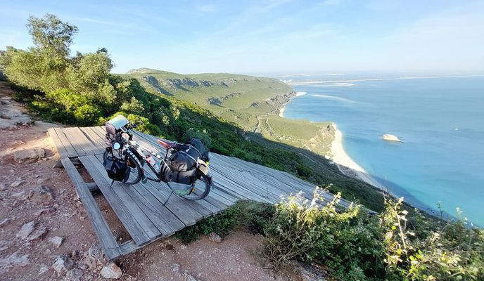 Photo 2 of the Bikemap route "7/8 - Estremadura 500"