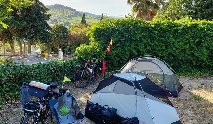 Photo 1 of the Bikemap route "7/8 - Estremadura 500"