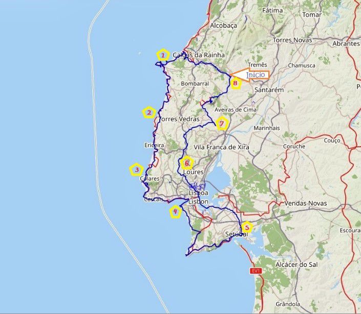8/8 - Estremadura 500