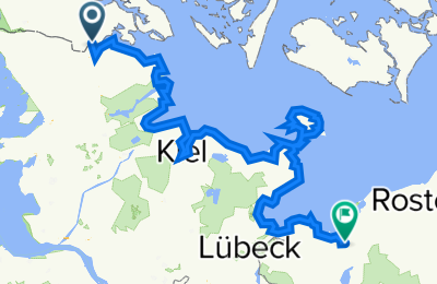 Route in der Bikemap App öffnen
