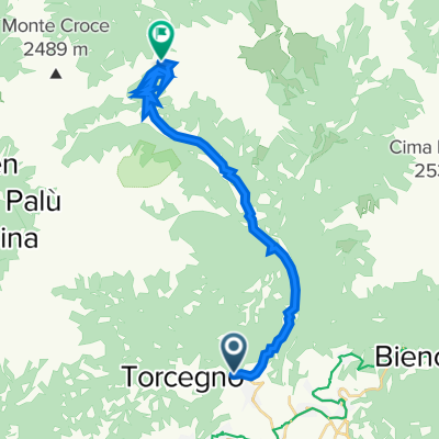Passo Manghen da Parise ( Valsugana)