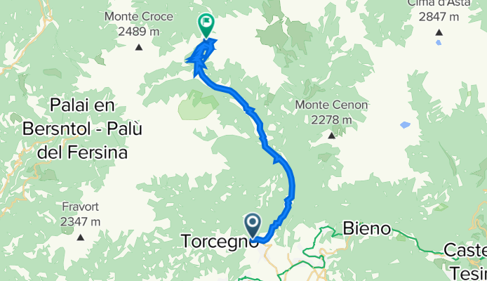 Passo Manghen da Parise ( Valsugana)