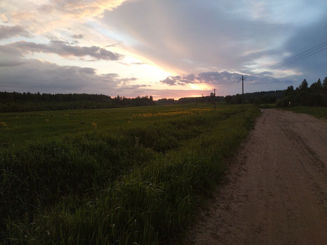 От 1-й Верхний переулок 10а, Санкт-Петербург до улица Ветеранов 11 корпус 2, Сертолово