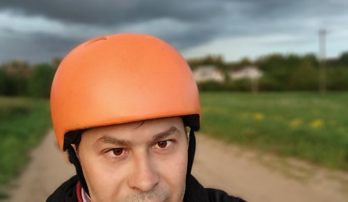 Foto 2 der Bikemap-Route "От 1-й Верхний переулок 10а, Санкт-Петербург до улица Ветеранов 11 корпус 2, Сертолово"