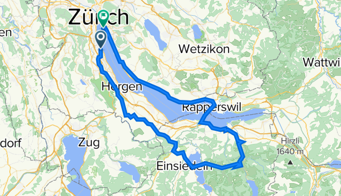 Diese Route in Bikemap Web öffnen