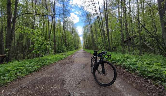 Photo 1 of the Bikemap route "От аллея Евгения Шварца 5, Санкт-Петербург до аллея Евгения Шварца 5, Санкт-Петербург"