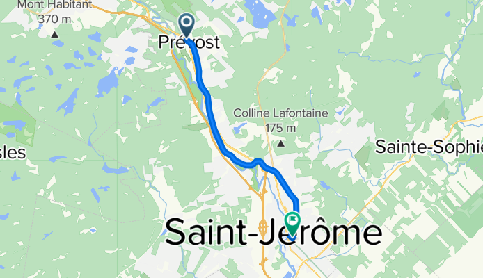 Gares Prevost - St-Jerome