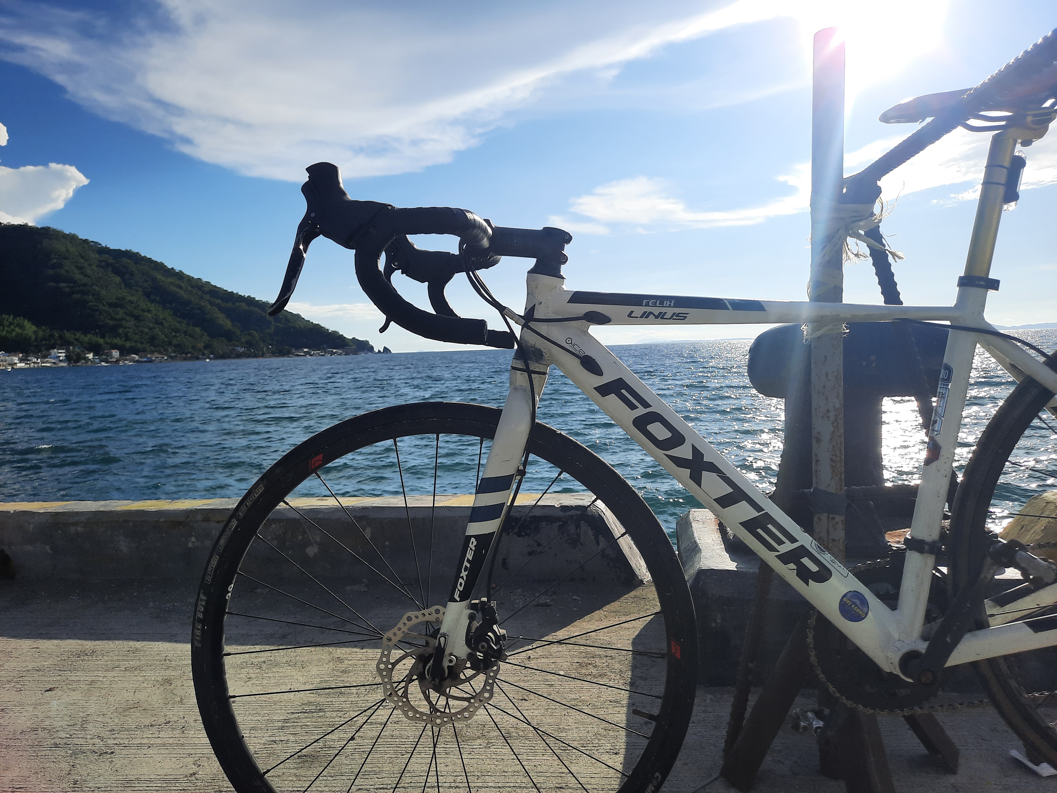 Steady ride in