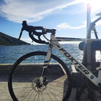 Steady ride in
