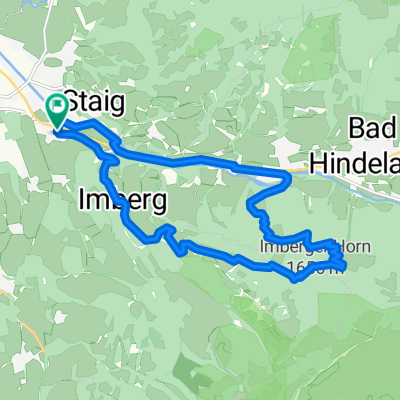 Sonthofen Zwölferkopf runde mit Schönem Trail CLONED FROM ROUTE 244342