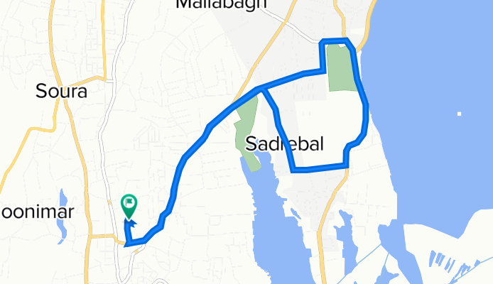 4RC6+J8M, Srinagar to Showkat Khatai's Residence, Srinagar