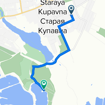 улица Шевченко, 3, Старая Купавна до Старая Купавна