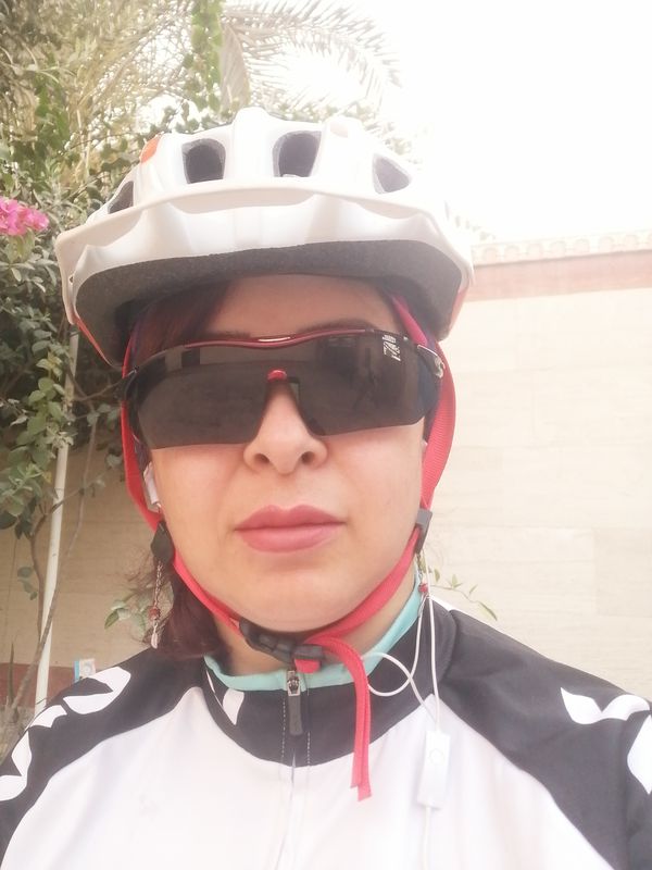faire du vélo á Ahwaz, avec Andisheh