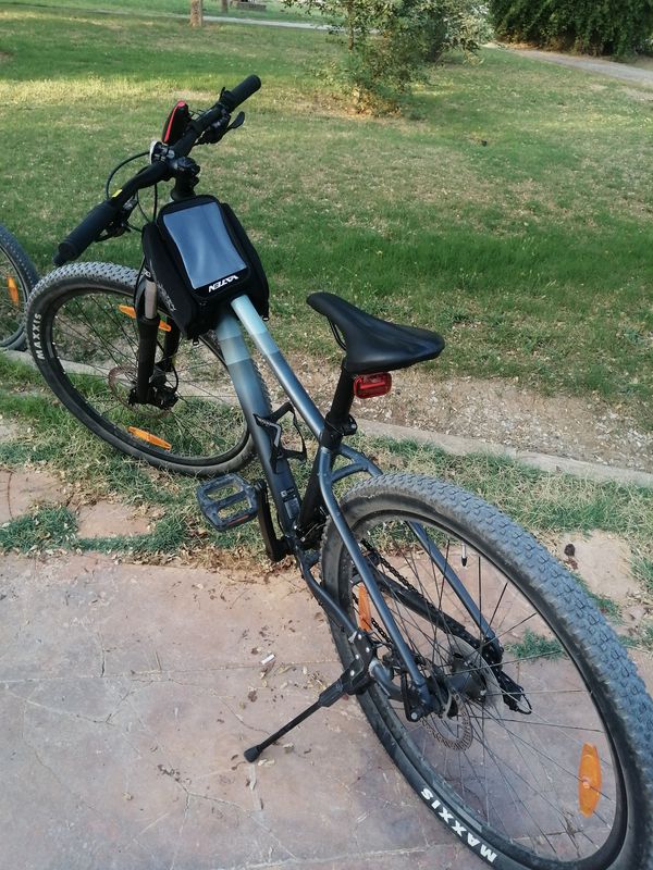 faire du vélo á Ahwaz, avec Andisheh
